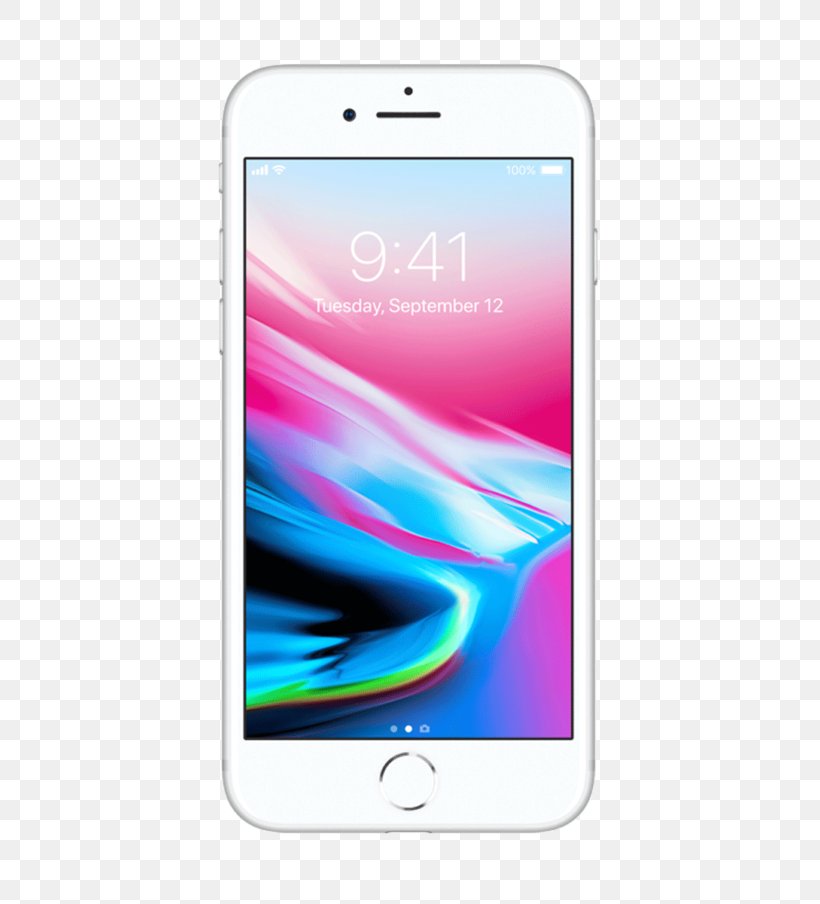 Apple IPhone 8 Plus Telephone Smartphone, PNG, 768x904px, 64 Gb, Apple Iphone 8 Plus, Apple, Apple Iphone 8, Communication Device Download Free
