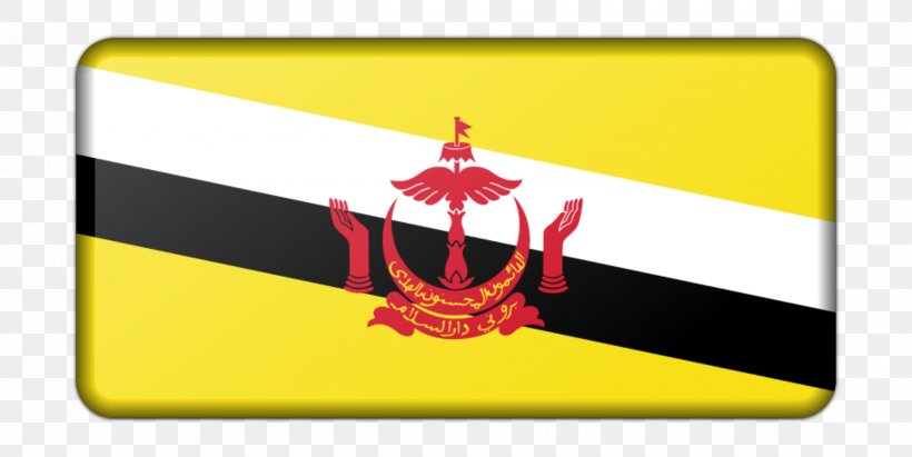 Flag Of Brunei Acquisys National Day, PNG, 2400x1203px, Brunei, Brand, Country, Emblem Of Brunei, Flag Download Free