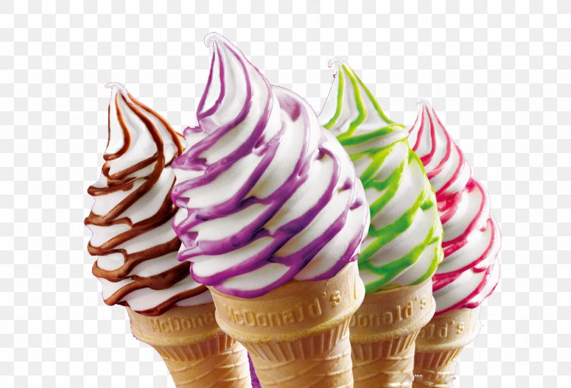 Creative Cones - Ice Cream Cone Sundae Frozen Yogurt Egg Waffle PNG