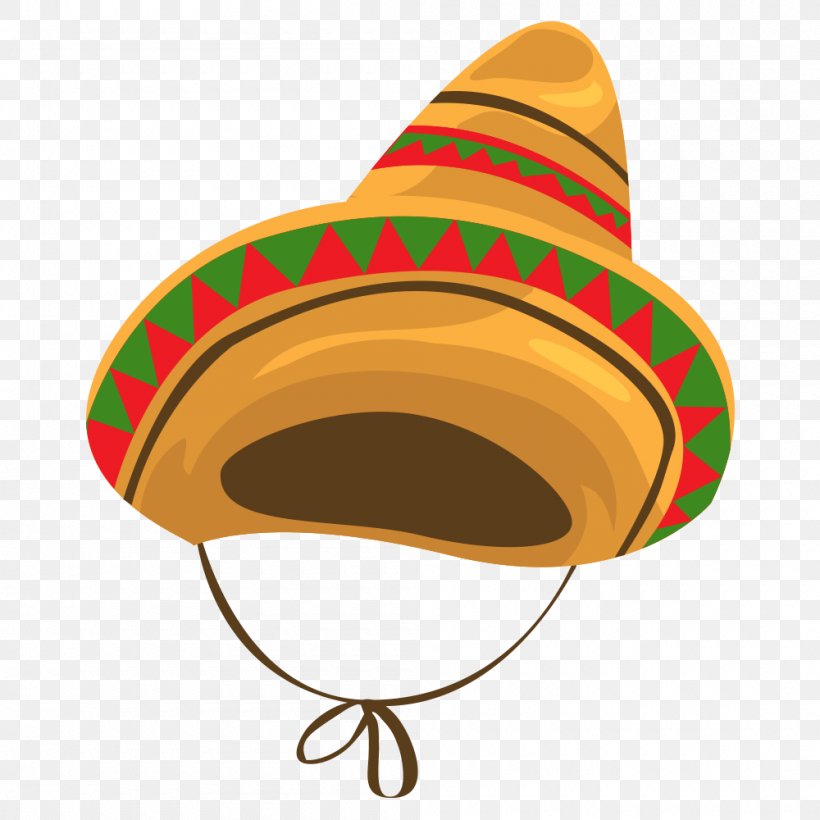 Mexican Hat Mexican Cuisine Stock Photography Clip Art, PNG, 1000x1000px, Mexican Hat, Cap, Cartoon, Costume Hat, Cowboy Hat Download Free