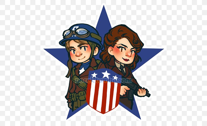Peggy Carter Captain America: The First Avenger Agent Carter Loki, PNG, 500x500px, Watercolor, Cartoon, Flower, Frame, Heart Download Free