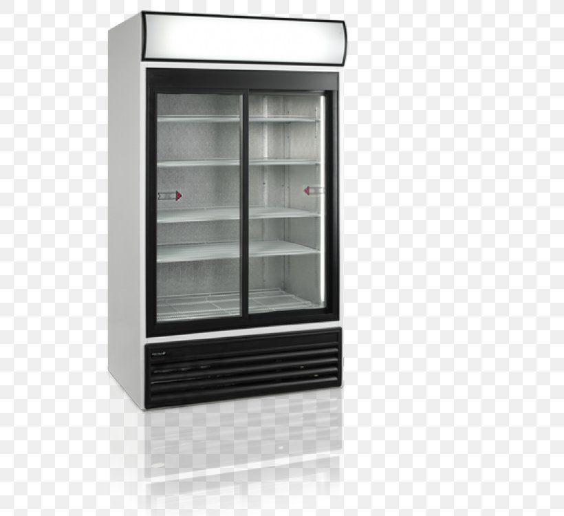 Refrigerator Sliding Glass Door Freezers Sliding Door, PNG, 588x750px, Refrigerator, Armoires Wardrobes, Chiller, Display Case, Door Download Free