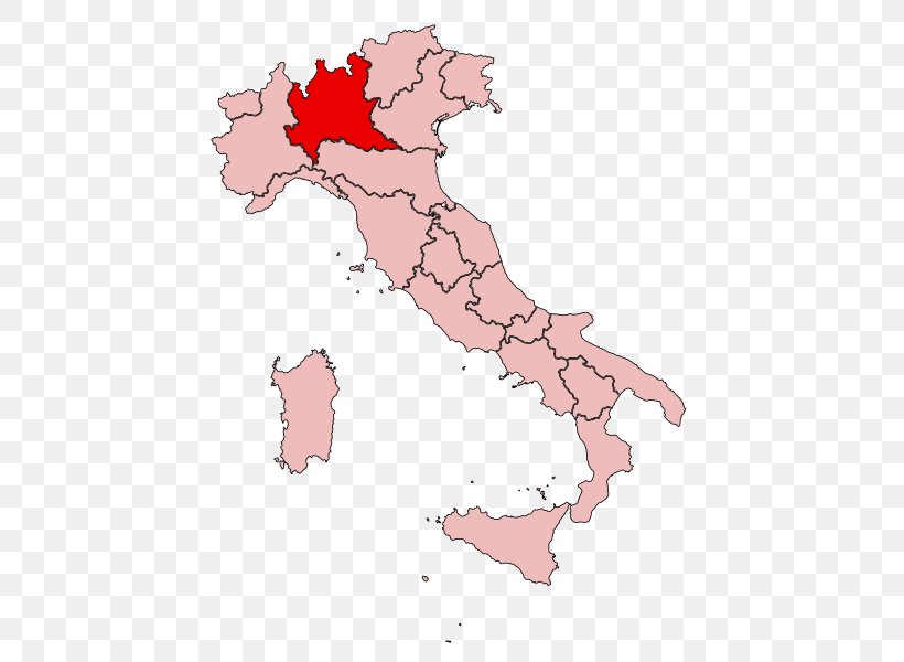 Regions Of Italy Lombardy World Map, PNG, 480x600px, Regions Of Italy, Area, Cartography, Fictional Character, Italy Download Free