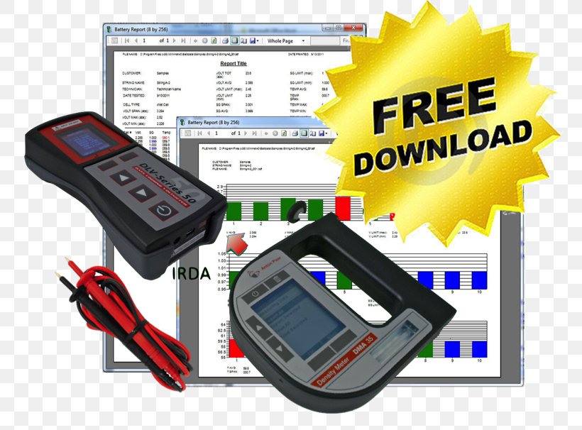 Battery Tester Data Logger Voltmeter Software Testing, PNG, 800x606px, Battery Tester, Area, Battery, Calibration, Computer Software Download Free