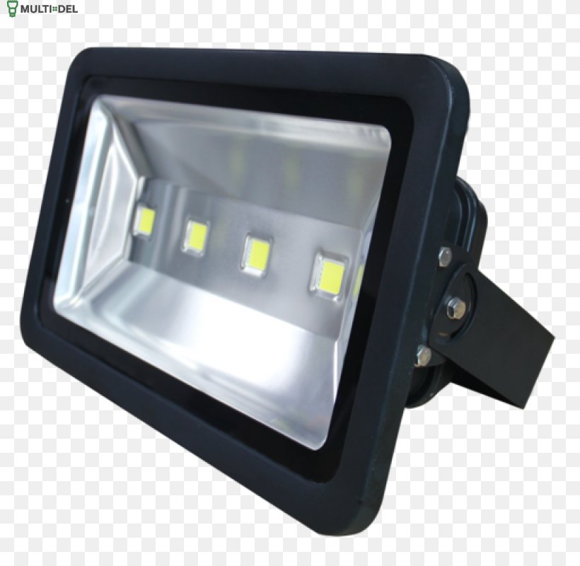 Floodlight Light-emitting Diode Lighting LED Lamp, PNG, 800x800px, Light, Automotive Lighting, Edison Screw, Energy Saving Lamp, Floodlight Download Free
