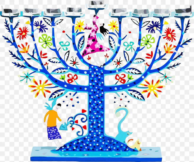 Hanukkah Candle Hanukkah Happy Hanukkah, PNG, 3000x2507px, Hanukkah Candle, Candle Holder, Hanukkah, Happy Hanukkah, Menorah Download Free