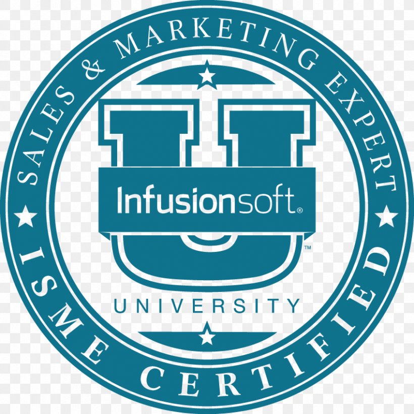 Infusionsoft Marketing Organization Logo Sales, PNG, 848x848px, Infusionsoft, Area, Blue, Brand, Consultant Download Free