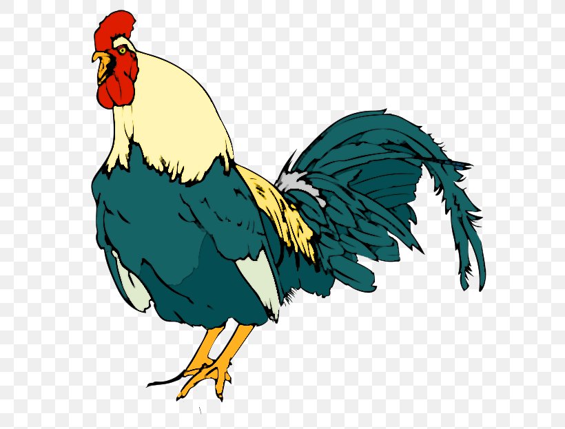 Rooster Chicken Clip Art, PNG, 600x623px, Rooster, Artwork, Beak, Bird, Blog Download Free