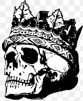 Skull - Skull Clip Art Image Bone Graphics PNG