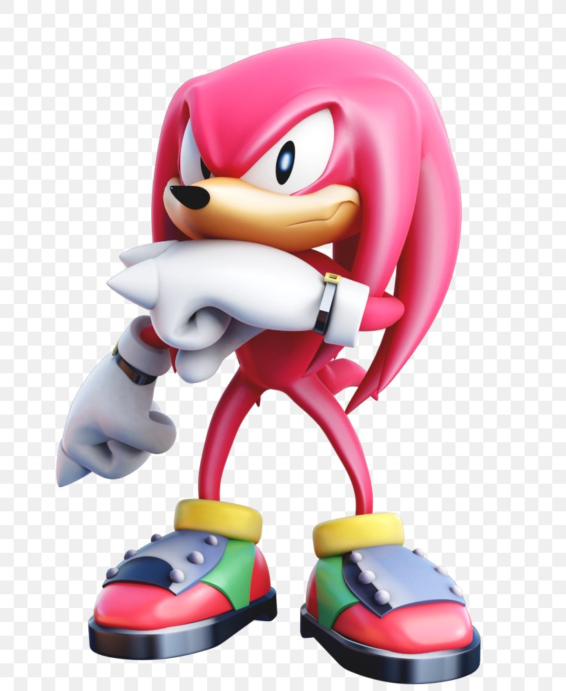 Knuckles And Sonic Characters