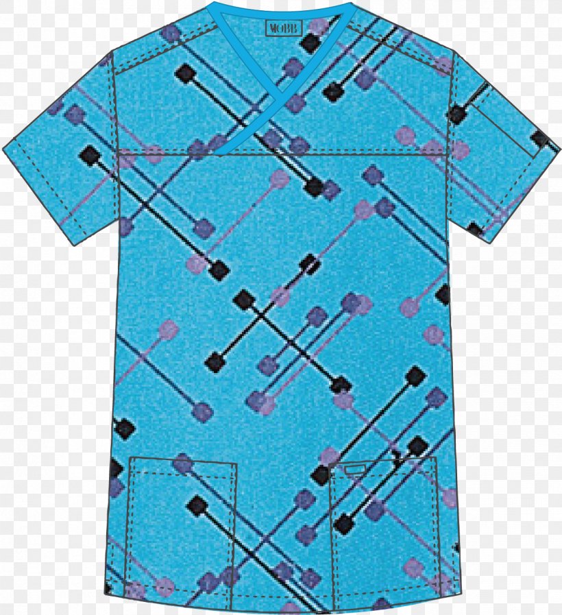 T-shirt Scrubs Top Uniform Neckline, PNG, 1201x1314px, Tshirt, Aqua, Area, Azure, Blue Download Free