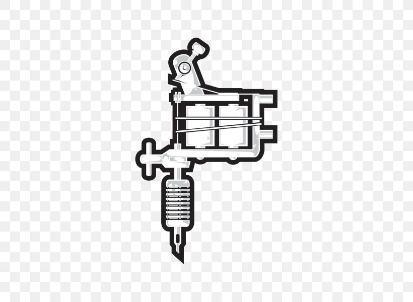 Tapout Tattooing Tattoo Machine Tattoo Convention Body Piercing, PNG, 600x600px, Tattoo Machine, Black And White, Body Piercing, Decal, Hardware Accessory Download Free