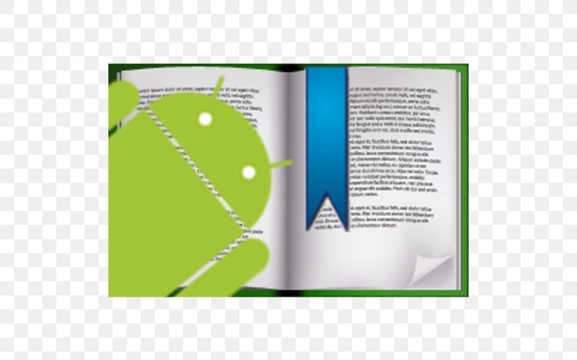 Android E-book DjVu, PNG, 512x512px, Android, Book, Brand, Brochure, Computer Program Download Free