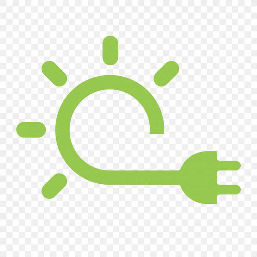 Logo Green Yellow, PNG, 1200x1200px, Solar Power, Brand, Electricity, Grass, Green Download Free