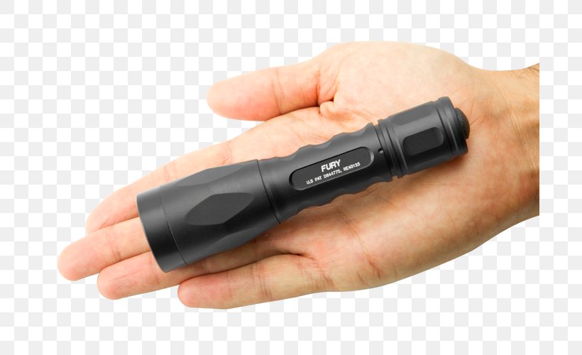Flashlight SureFire P2X Fury Tactical Light, PNG, 700x500px, Flashlight, Bateria Cr123, Electric Battery, Firefighter, Hardware Download Free