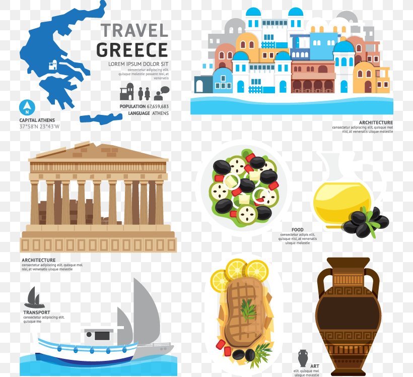 Greece Euclidean Vector Stock Illustration Clip Art, PNG, 743x748px, Greece, Icon Design, Royaltyfree, Stock Photography, Symbol Download Free