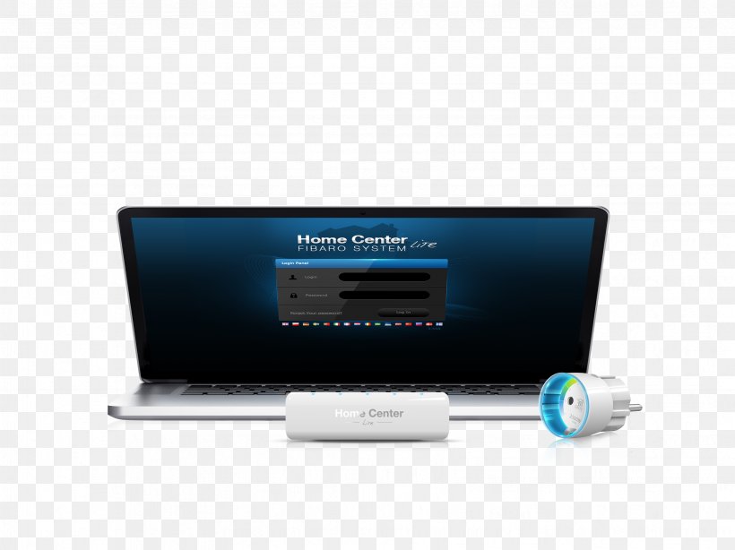 Home Center 2 Home Automation Kits Z-Wave Fibar Group System, PNG, 3307x2480px, Home Center 2, Automation, Building, Building Automation, Communication Protocol Download Free