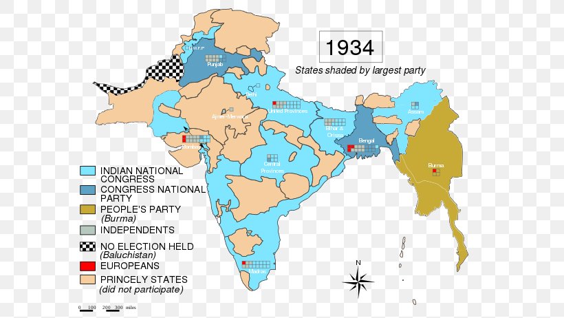 Indian General Election, 2014 British Raj Indian General Election, 1934 Indian General Election, 2004, PNG, 600x462px, Indian General Election 2014, Area, Bharatiya Janata Party, British Raj, Diagram Download Free