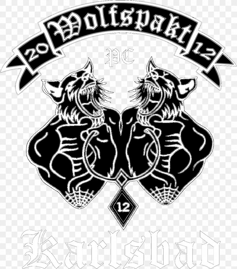 Logo Brand Emblem Crest Fiction, PNG, 1261x1429px, Logo, Animal, Black And White, Brand, Character Download Free