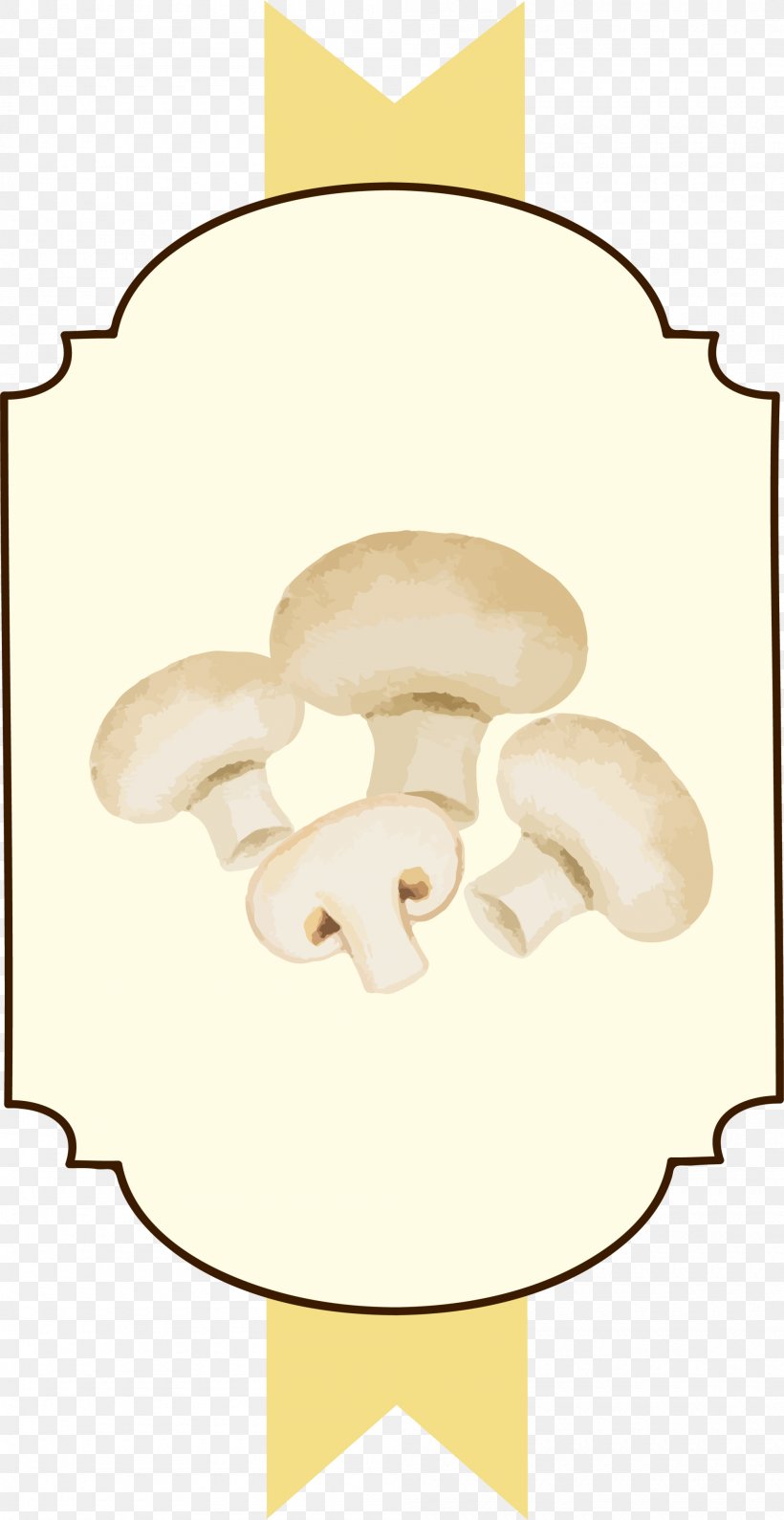 Mushroom Clip Art, PNG, 2000x3878px, Mushroom, Artworks, Cartoon, Ear, Edible Mushroom Download Free