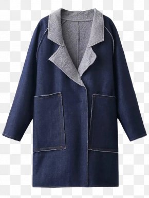Denim Pocket - Overcoat Sleeve T-shirt Clothing PNG