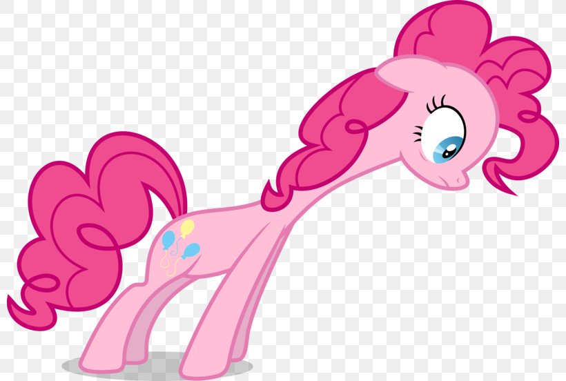 Pony Pinkie Pie Clip Art Vector Graphics Image, PNG, 800x552px, Watercolor, Cartoon, Flower, Frame, Heart Download Free