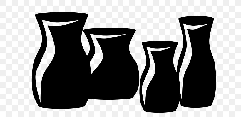 Pottery And Ceramics Clip Art, PNG, 800x400px, Pottery And Ceramics, Amphora, Art, Artifact, Black And White Download Free