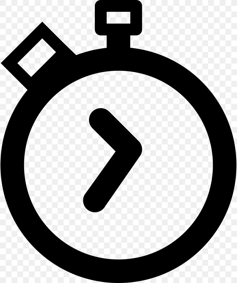 Stopwatch Clip Art, PNG, 818x980px, Stopwatch, Area, Black And White, Computer Mouse, Symbol Download Free
