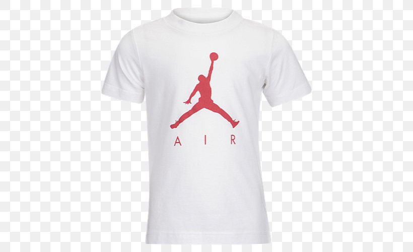 T-shirt Air Jordan Raglan Sleeve, PNG, 500x500px, Tshirt, Active Shirt, Air Jordan, Basketball, Chicago Bulls Download Free