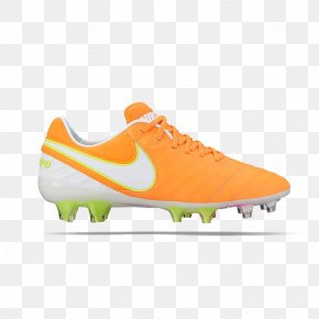 Nike - Air Force Nike Tiempo Football Boot Sneakers PNG