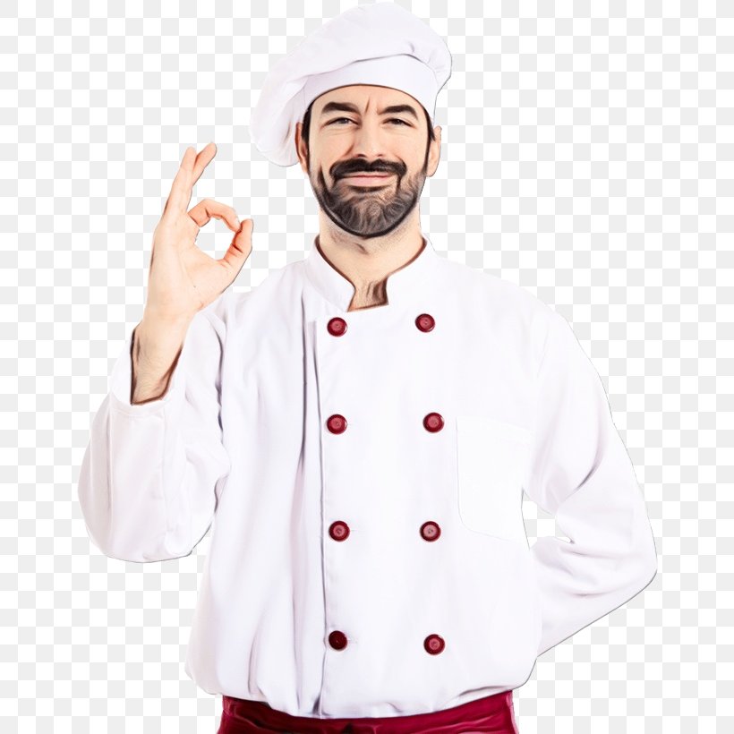 Cooking Cartoon, PNG, 650x820px, Watercolor, Auguste Escoffier, Chef, Chefs Uniform, Chief Cook Download Free