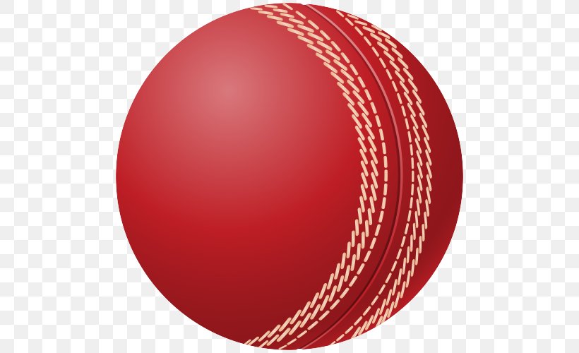 Cricket Ball, PNG, 500x500px, Ball, Cricket Ball, Red, Rugby Ball, Soccer Ball Download Free