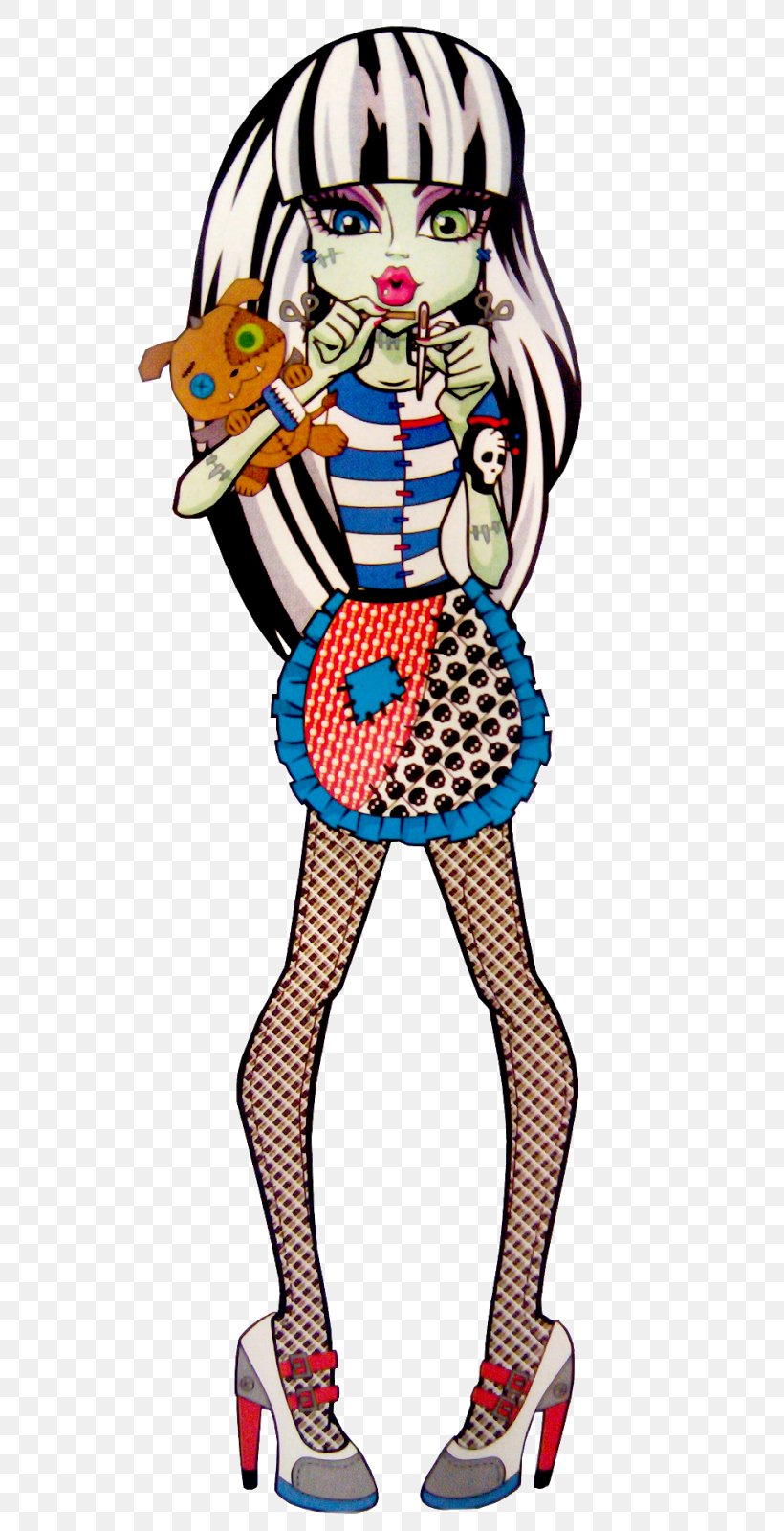 bratz frankenstein doll