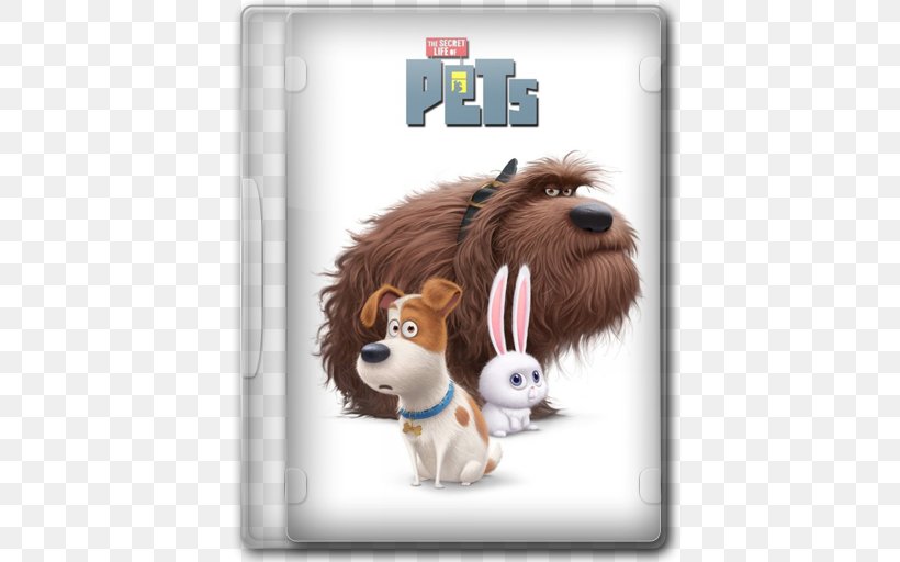 Hollywood Snowball Animated Film Pet, PNG, 512x512px, Hollywood, Albert Brooks, Animated Film, Carnivoran, Chris Renaud Download Free
