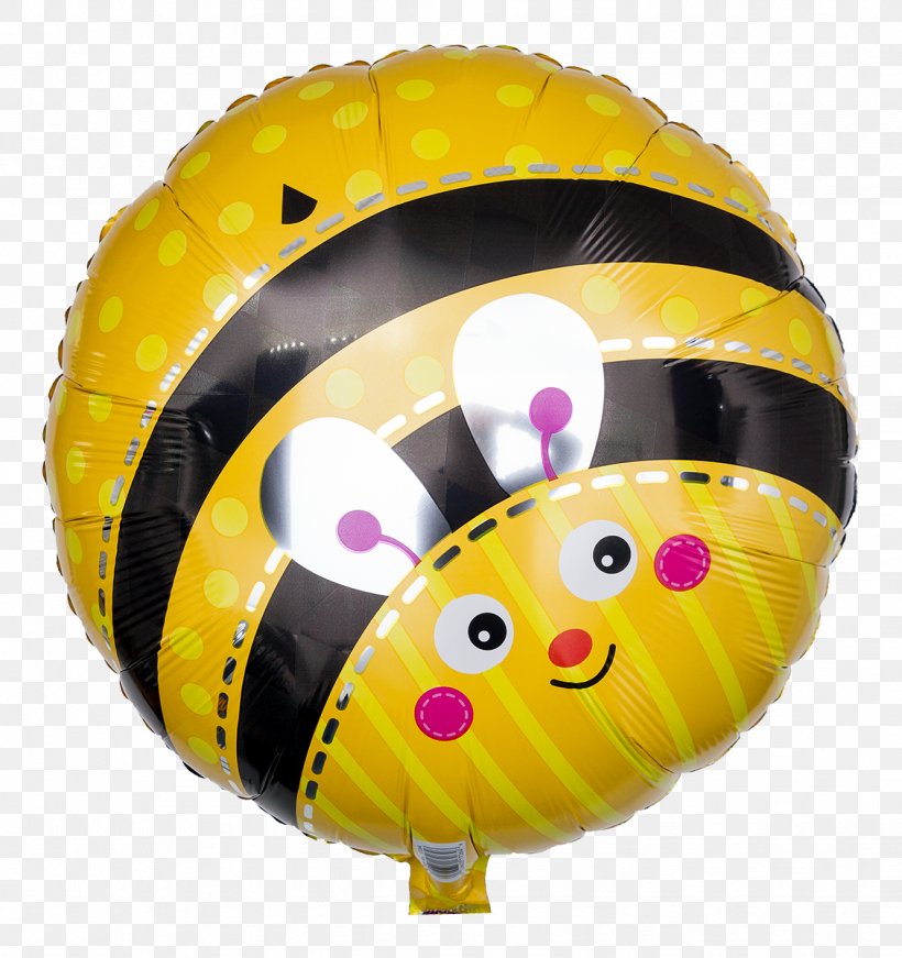 Maya The Bee Toy Balloon Helium, PNG, 1129x1200px, Bee, Balloon, Balloon Mail, Einschulung, Foil Download Free
