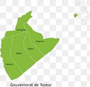 Tunis - Mutamadiyah Delegations Of Tunisia Administrative Division Map Country PNG