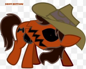 Horse - Pony Horse Art Cowboy Hat Illustration PNG