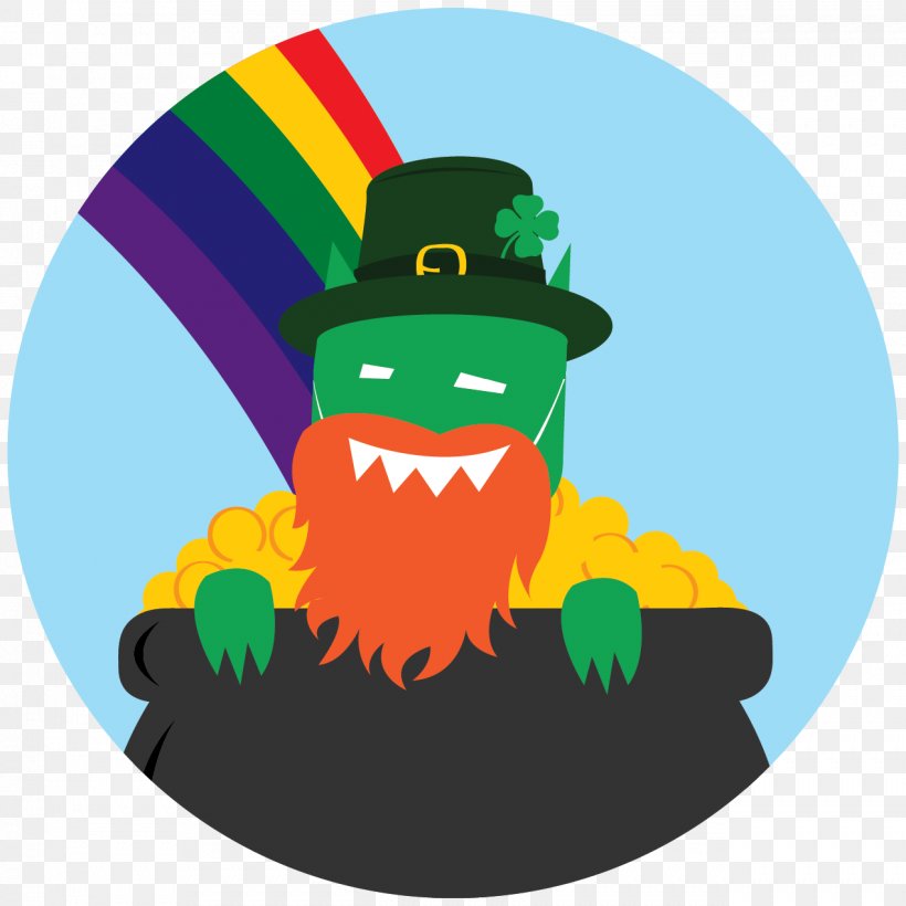 Saint Patrick's Day Tiny Little Monster Parade Holiday, PNG, 1271x1272px, Saint Patrick S Day, Amphibian, Art, Cartoon, Fictional Character Download Free