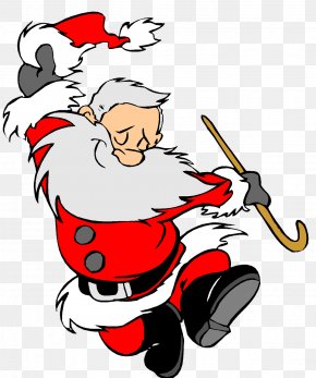 Clause - Santa Claus Clip Art PNG