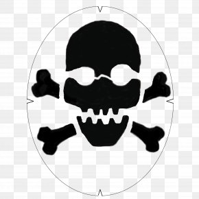Bat Skeleton Stencil - Skull And Crossbones Vector Graphics Human Skull Symbolism PNG