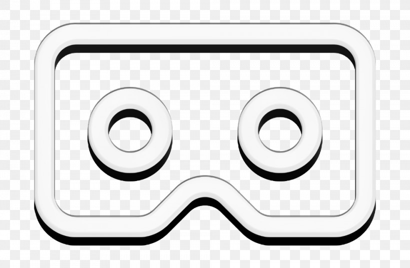 Vr Glasses Icon Virtual Reality Icon Gaming Icon, PNG, 984x644px, Vr Glasses Icon, Black, Black And White, Gaming Icon, Geometry Download Free