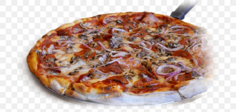 California-style Pizza Sicilian Pizza Cuisine Of The United States Turkish Cuisine, PNG, 710x390px, Californiastyle Pizza, American Food, California Style Pizza, Cheese, Cuisine Download Free