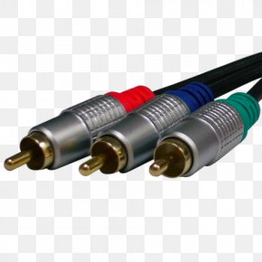 RCA Connector - Coaxial Cable Speaker Wire Electrical Connector RCA Connector PNG