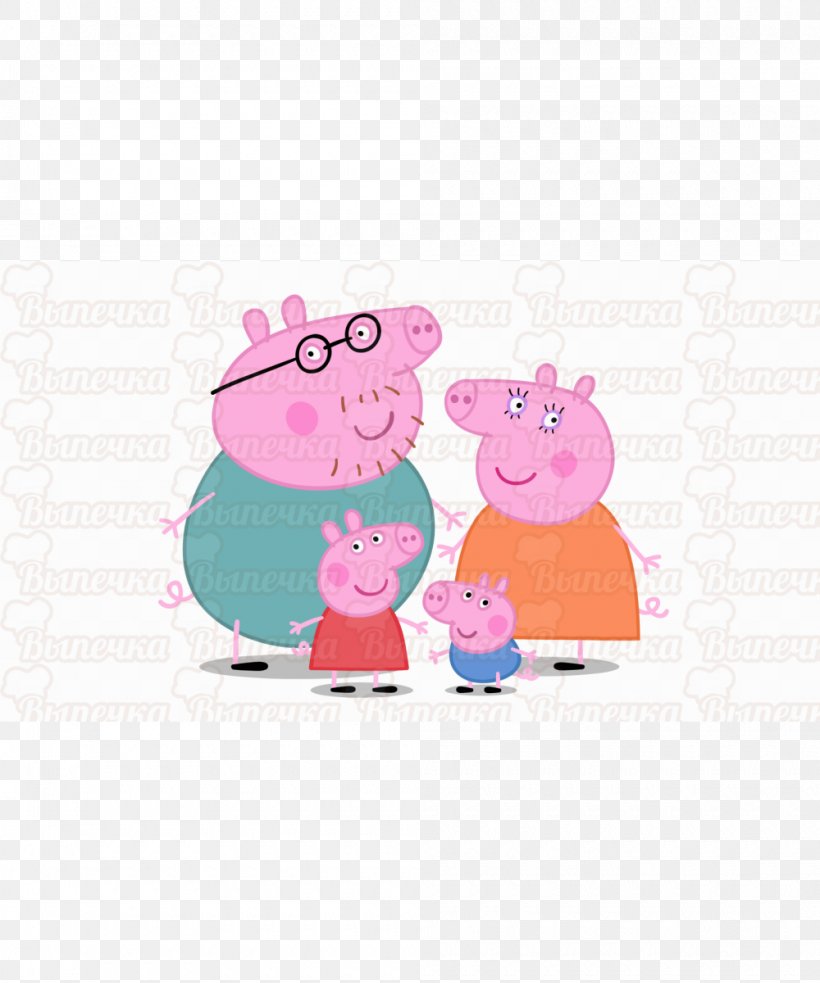 Daddy Pig Mummy Pig Animated Cartoon Animated Film, PNG, 1000x1200px, Pig, Animated Cartoon, Animated Film, Birthday, Birthday Cake Download Free