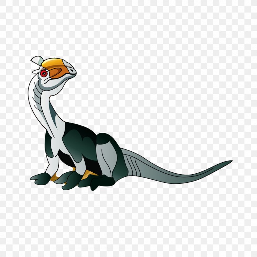 Dinosaur, PNG, 1000x1000px, Cartoon, Animal Figure, Animation, Dinosaur, Tail Download Free