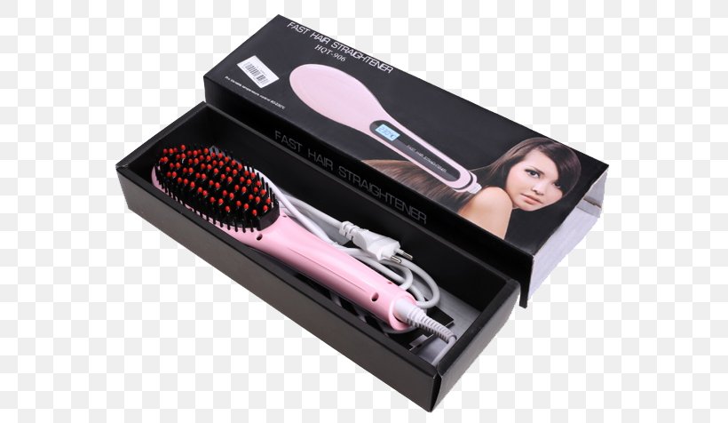 Hair Iron Comb Hair Straightening Børste, PNG, 585x476px, Hair Iron, Brush, Capelli, Comb, Eyelash Download Free