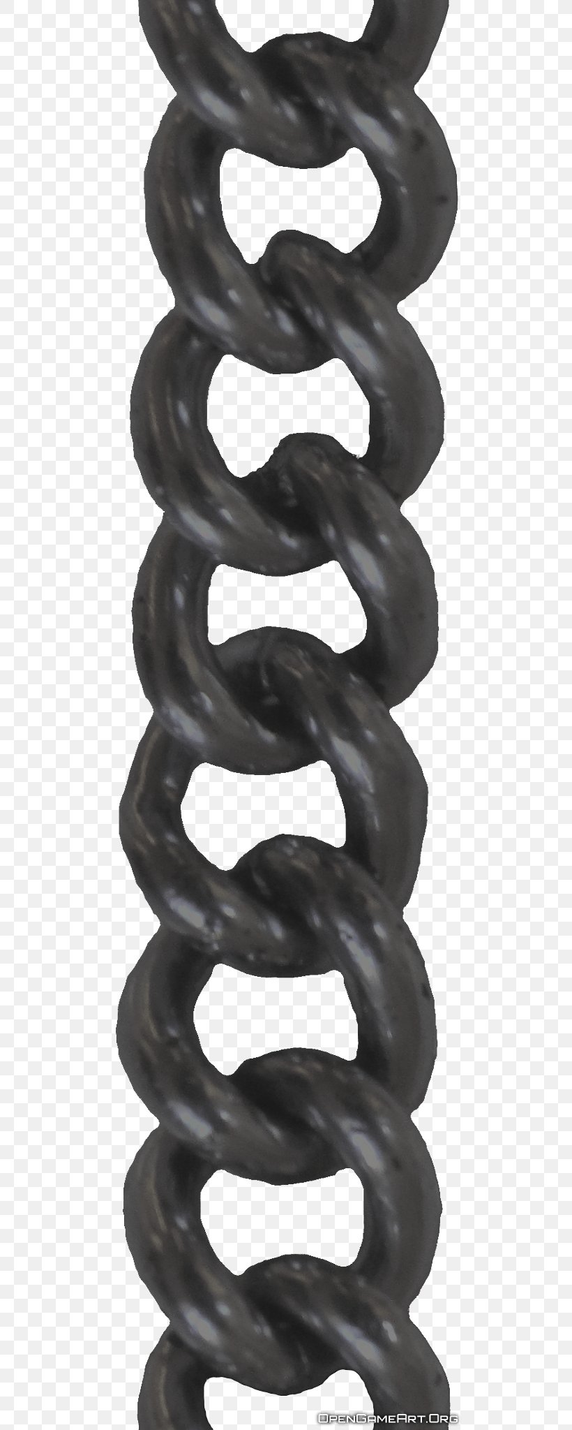 Icon Chain, PNG, 512x2048px, Image File Formats, Black And White, Chain, Hardware Accessory, Image Resolution Download Free
