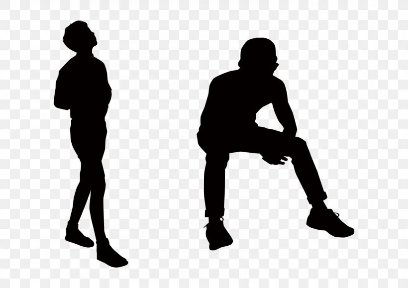 Silhouette Man Homo Sapiens Male, PNG, 1600x1131px, Silhouette, Arm, Black, Black And White, Black M Download Free