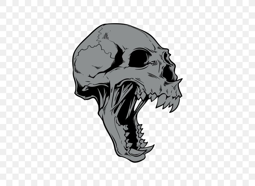 Skull Drawing Work Of Art, PNG, 600x600px, Skull, Art, Automotive Design, Bone, Drawing Download Free