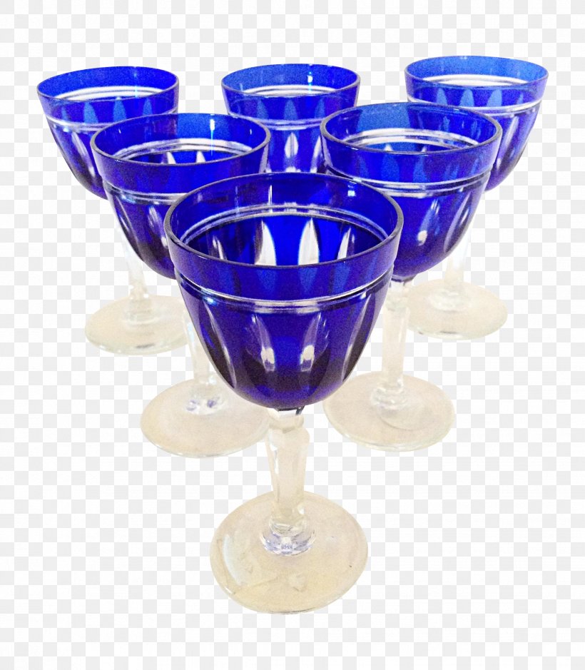 Wine Glass Champagne Glass Martini Cobalt Blue, PNG, 1851x2120px, Wine Glass, Blue, Champagne Glass, Champagne Stemware, Cobalt Download Free